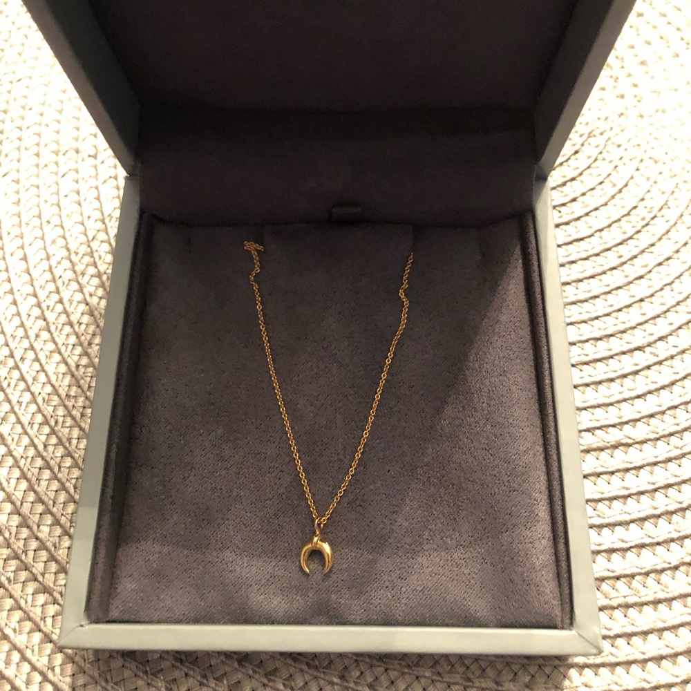 Missoma tiny horn choker